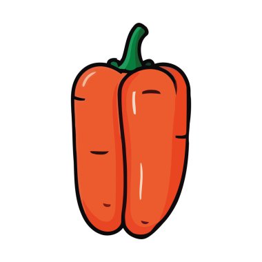 Sağlıklı taze sebze yerine beyaz.