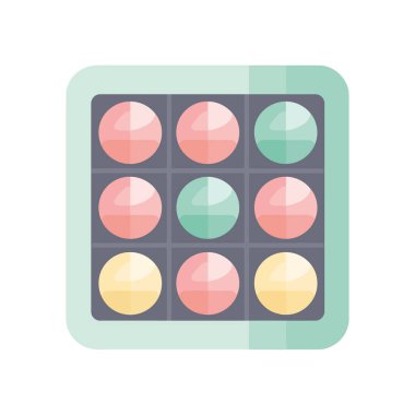 beyaz üzerine ilaç tasarımı