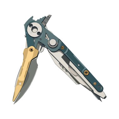 Beyaz yerine keskin metal aletler