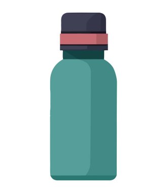 su şişesi çizim simgesi izole edildi