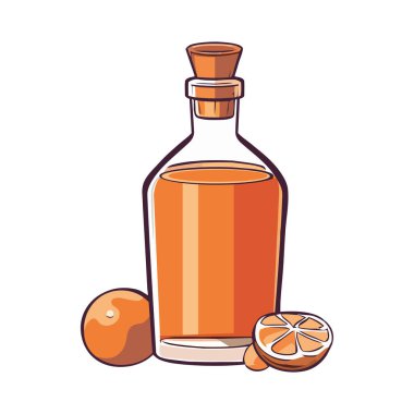 Kavanoz simgesinde organik bitki damlası izole edildi