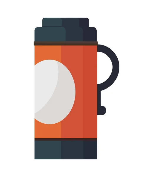 Modern Vector Design Coffee Mug Symbol Icon Isolated — Stock Vector
