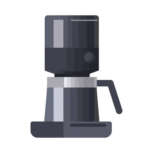 Moderní Vektorový Kávovar Ikona Izolované — Stockový vektor