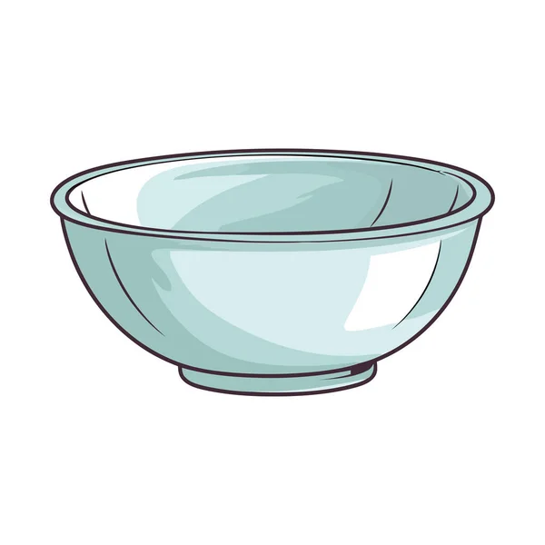 Кухонные Принадлежности Посуда Икона Посуды Изолированы — стоковый вектор