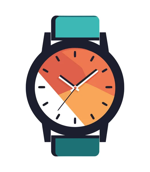 Symbole Compte Rebours Sur Cadran Horloge Pour Icône Date Limite — Image vectorielle
