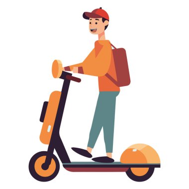 Beyazın üstünde motor çizimi yapan çocuk