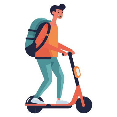 Beyaz üzerinde motosiklet süren çocuk.