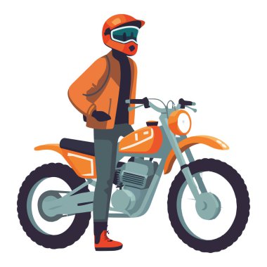 Hızlanan motorcu beyazlar yerine macera ve özgürlüğe koşuyor