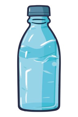 Beyazın üzerinde cam bir şişede içecek.