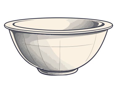 Toprak saksısı beyazın üstünde