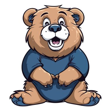 Oyuncak ayıcığım beyazla neşeyi paylaşır