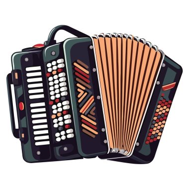 Beyaz yerine müzik aleti tasarımı