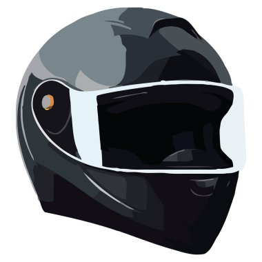 Beyaz yerine koruyucu kask tasarımı