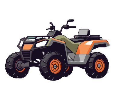 Beyaz yerine dörtlü bisiklet tasarımı