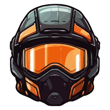 Beyazlar yerine ekstrem sporlar için koruyucu kask