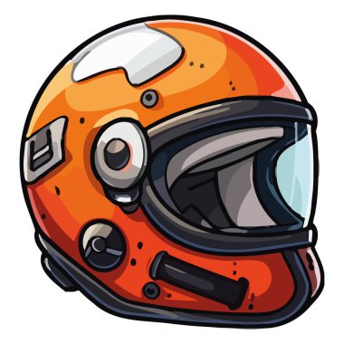 Beyaz yerine koruyucu başlık çizimi