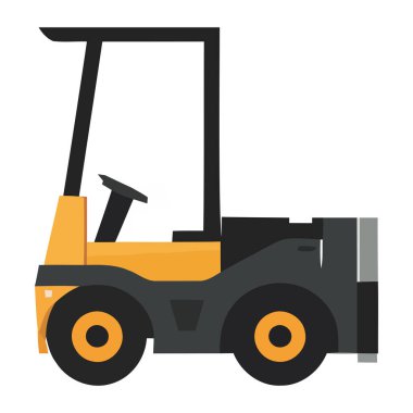 Ağır makineler, kargo konteynerlerini beyaza taşıyor.