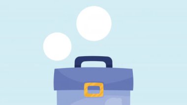 para dolar sembolleri portföy animasyonu 4k video animasyonu