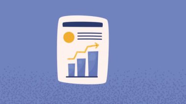 para dolar sembolü kalkan animasyonu 4k video animasyonu