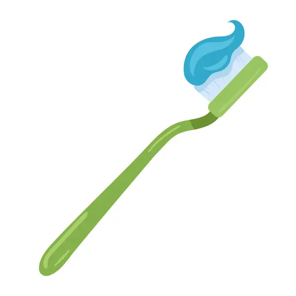 clipart toothbrush and toothpaste