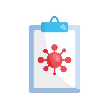 ilaç panosu resimleme vektörü izole edildi