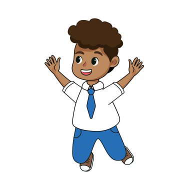 Okula dönen öğrenci izole edilmiş ikonu kutluyor