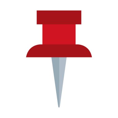 pin simgesi konumu illüstrasyon izole vektörü