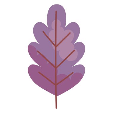 Sonbahar yaprağı kuru izole edilmiş simge