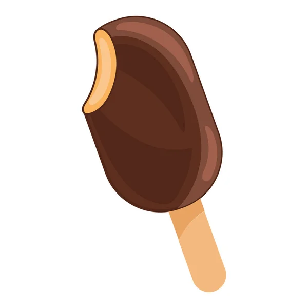 Dessert Ice Cream Icon Isolated — Stock Vector
