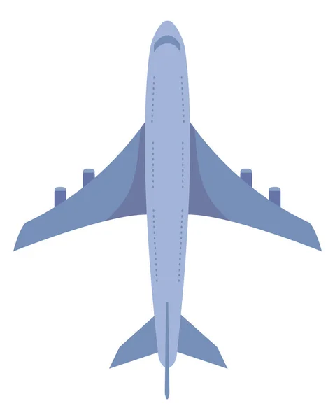 Avion Volant Icône Conception Voyage Isolé — Image vectorielle
