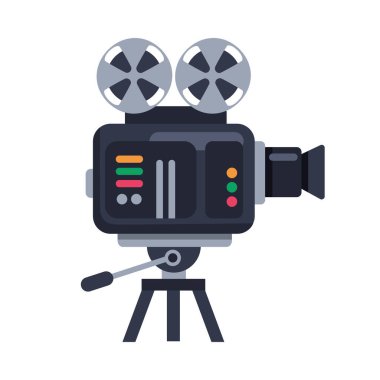 film aygıtı teknolojisi vektörü izole