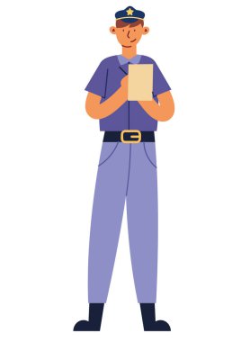 Polis bilet vektörünü izole etti