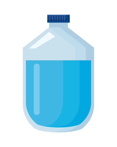 Bottle Gallon Blank Isolated Illustration — Stock Vector