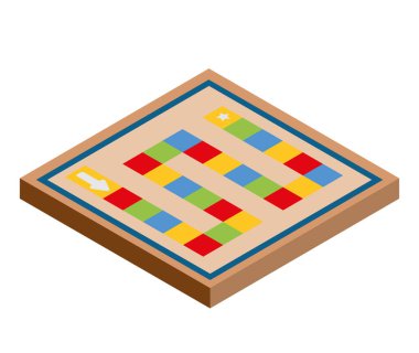 Tecrit edilmiş çocuklar için oyun tahtası