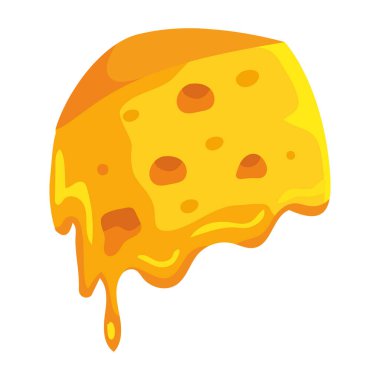 Peynir dilimlenmiş eritilmiş lezzetli yalıtılmış