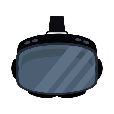 vr teknoloji aygıtı çizimi izole edildi