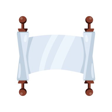 antika parşömen çizim vektörü