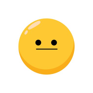 Yüz ifadesi durum çizelgesi vektörü