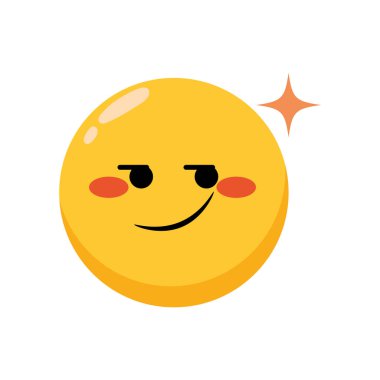 emoticon yüz ifadesi çizim vektörü