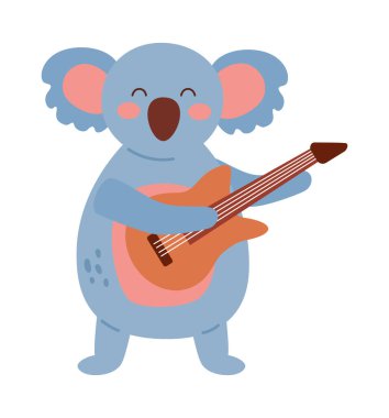 Gitar çalan koala izole edildi