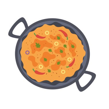 Hint masala çizim vektörü izole edildi