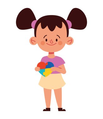 Kalp bulmacası olan otistik çocuk izole edildi