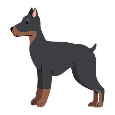 köpek hayvan resmi tasarımı