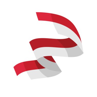 Endonezya bayrak tasviri izole edildi