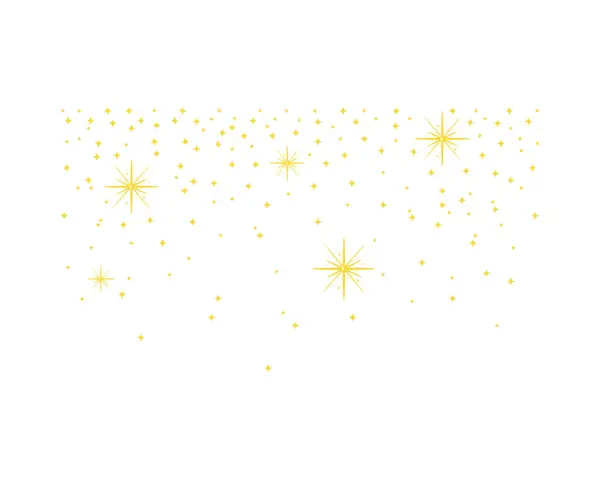 Christmas Sparkling Background Design Illustration — Stock Vector