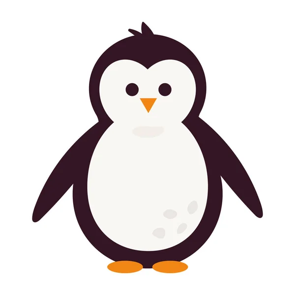 Арктический Рисунок Пингвинов — стоковый вектор