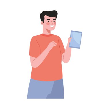 dünya çapında insanlar iletişim illüstrasyon vektörü