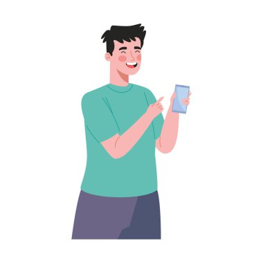 Dünya çapında insanlar telefon illüstrasyonunu kullanarak iletişim kuruyor