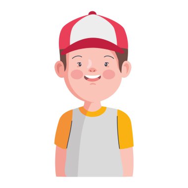 down sendromlu çocuk karakter çizimi