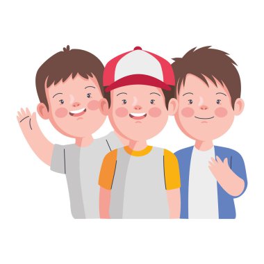 down sendromu erkek illüstrasyon tasarımı